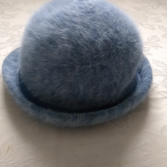 Kangol Made in England blue hat